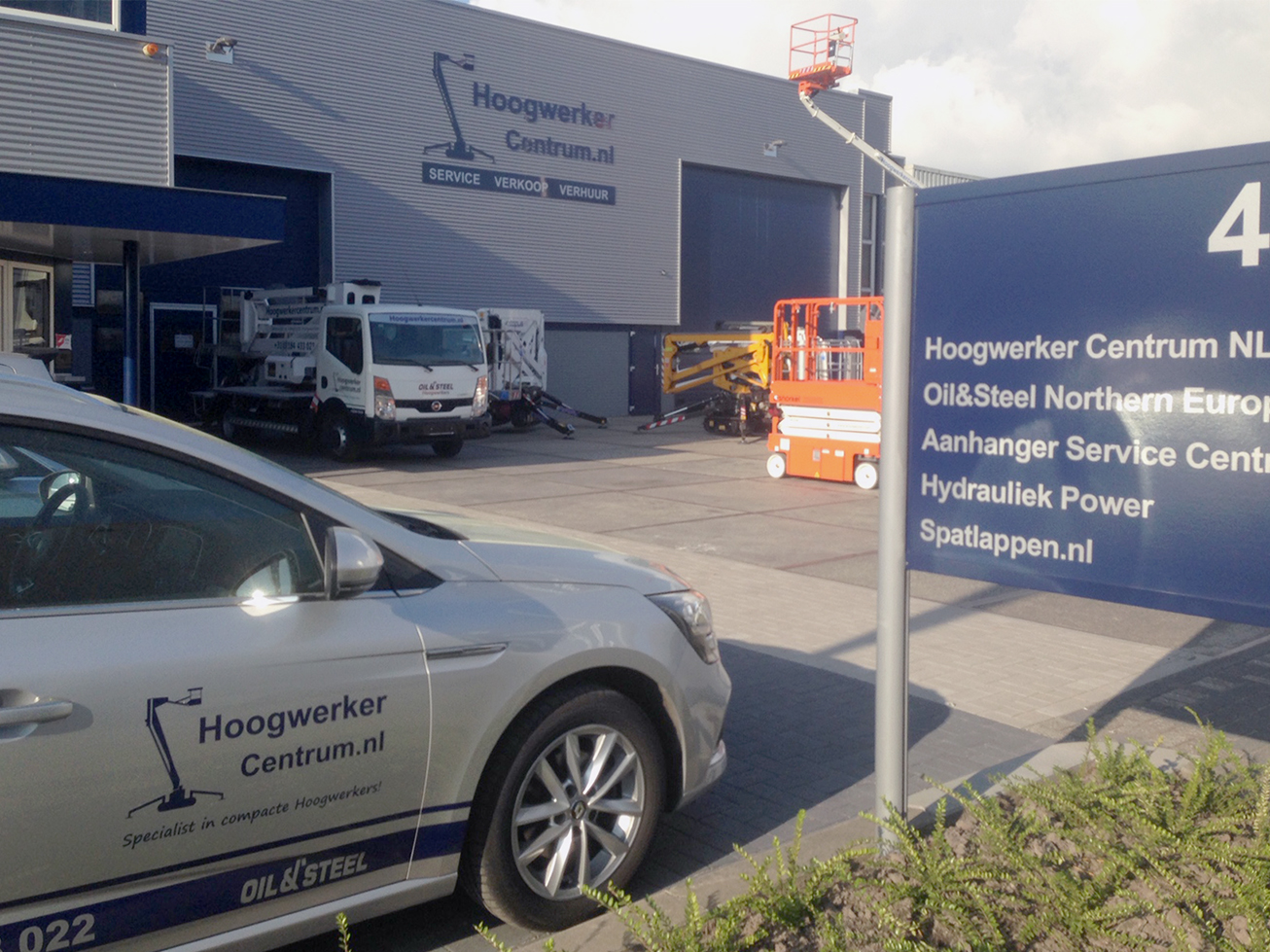 Hoogwerker Centrum Pand