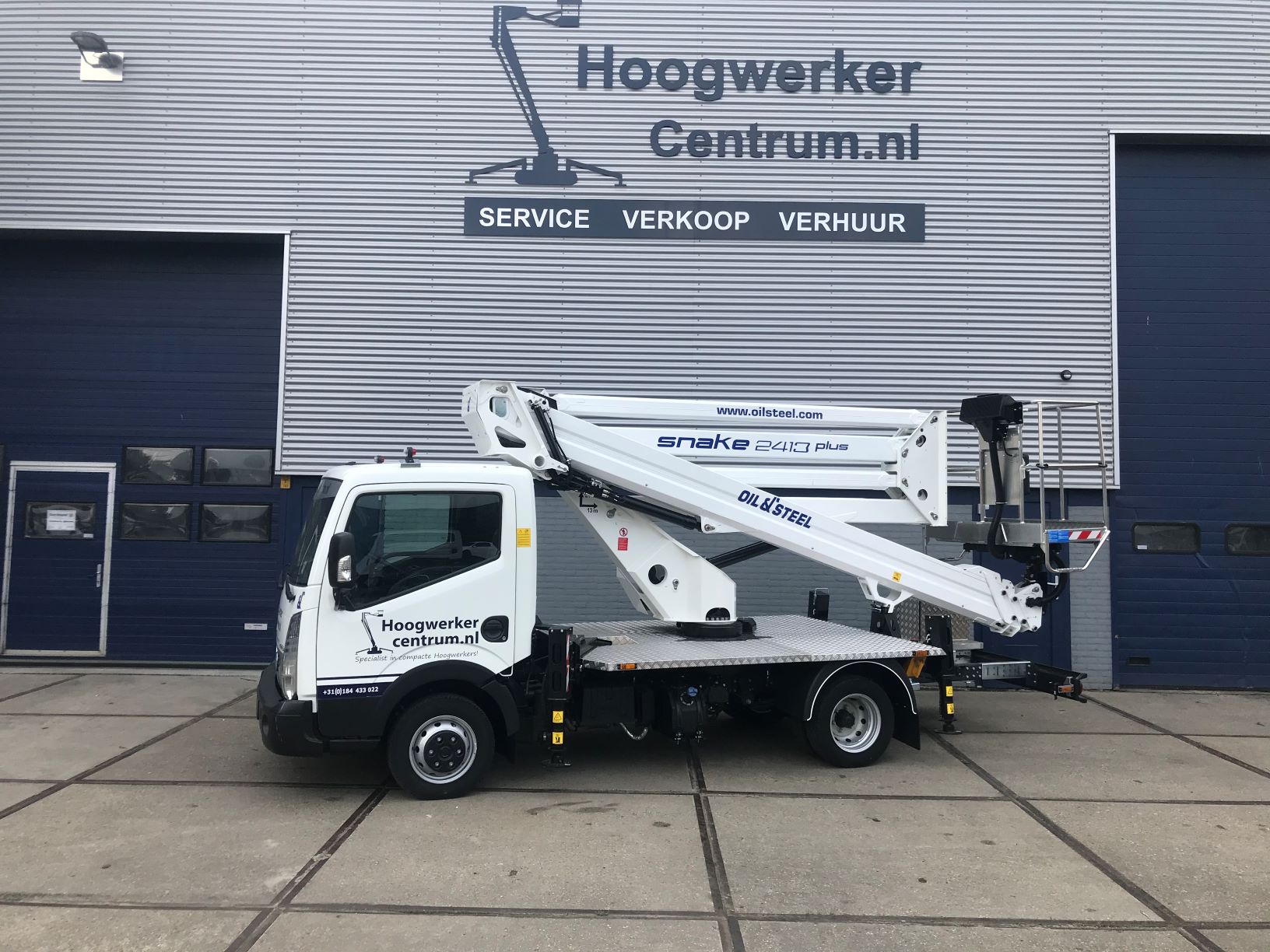 compacte veilige autohoogwerker huren
