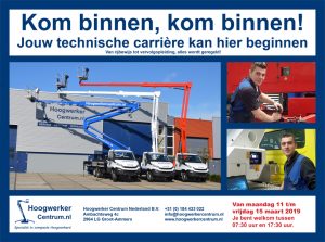 Kom binnen bij bedrijven baan stage techniek monteur technisch