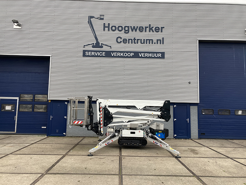 compacte veilige hoogwerker huren 